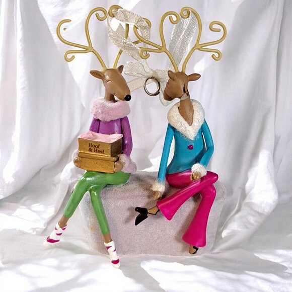 Hallmark Keepsake Ornament 2008 A Great Pair - Picture 10 of 13